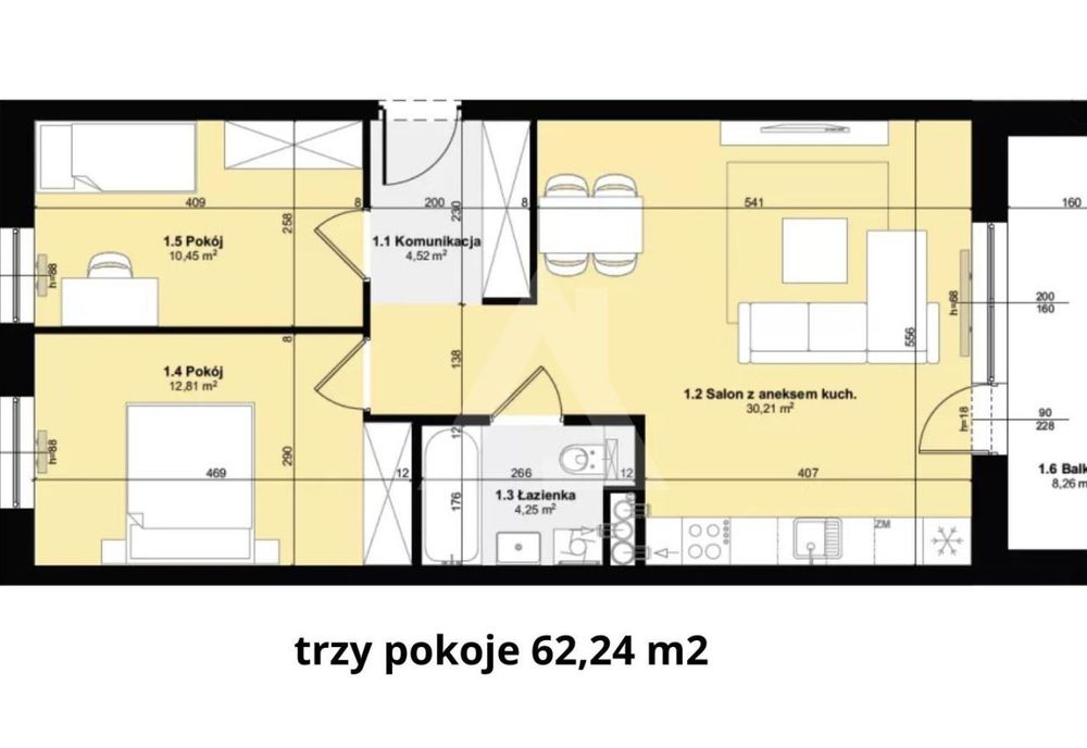 Mieszkanie, Solec Kujawski