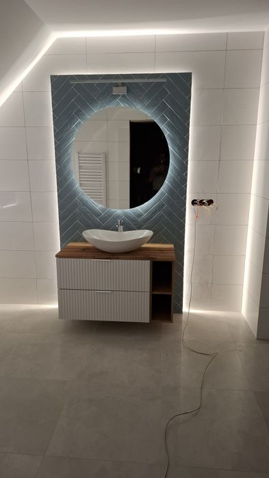 Łazienki,Flizowanie,kompleksowo Wolne terminy