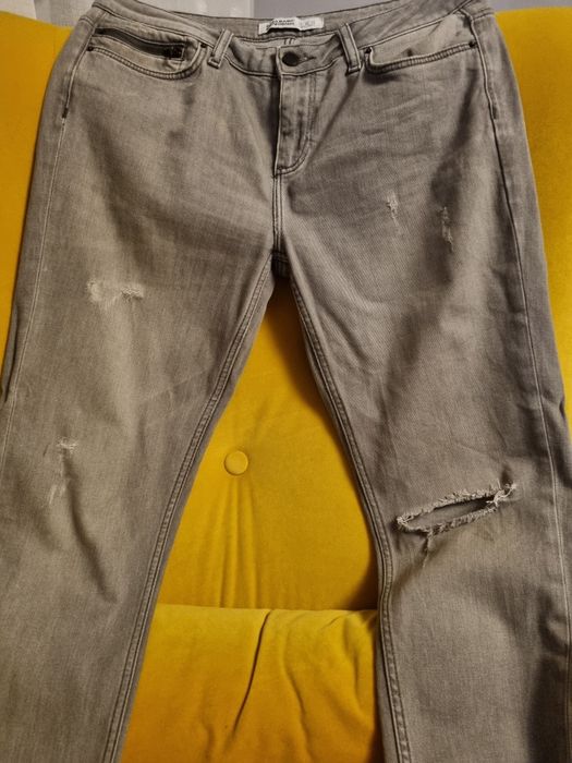 Jeansy damskie Zara 40