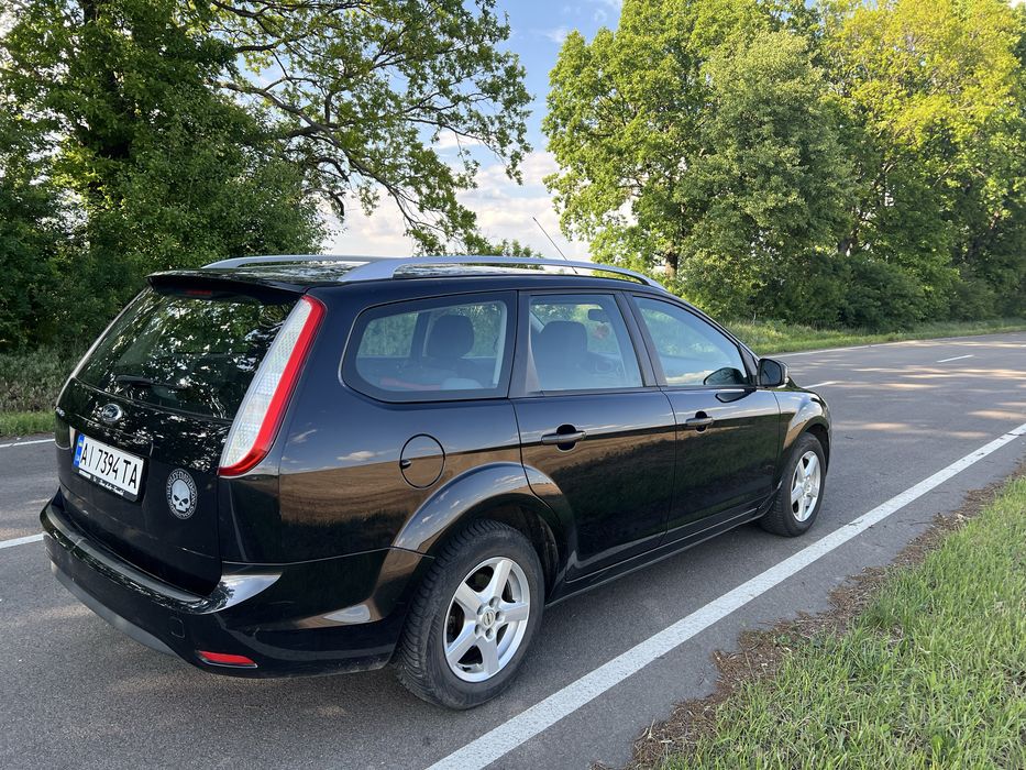 Ford Focus пригнаний з європи