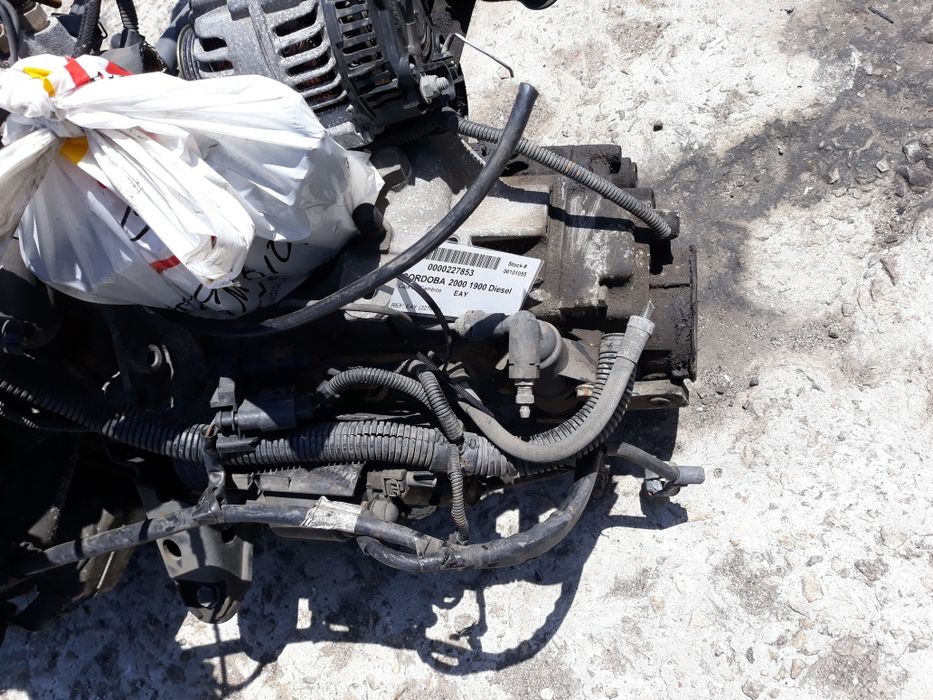 Caixa de velocidades seat ibiza/inca/VW caddy/golf 1.9sdi