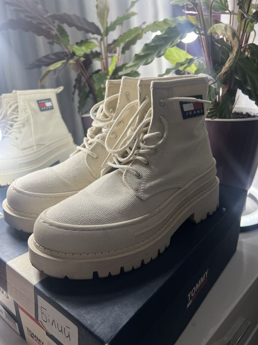 Чоботи tommy hilfiger