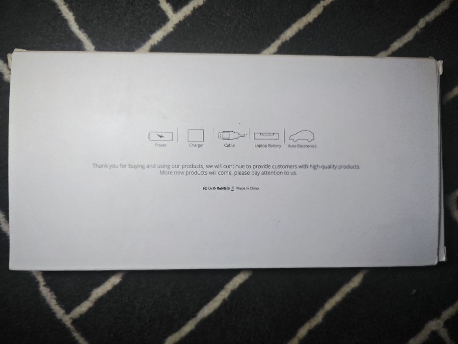 Павербанк Emigvela PD 45W для ноутбука, планшета та ін