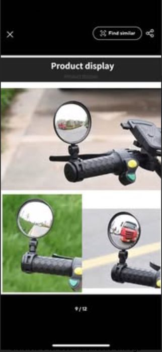 Espelho Para Bicicleta