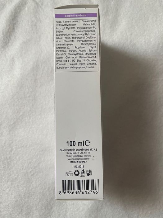 Neva - semi permanent color - lilac