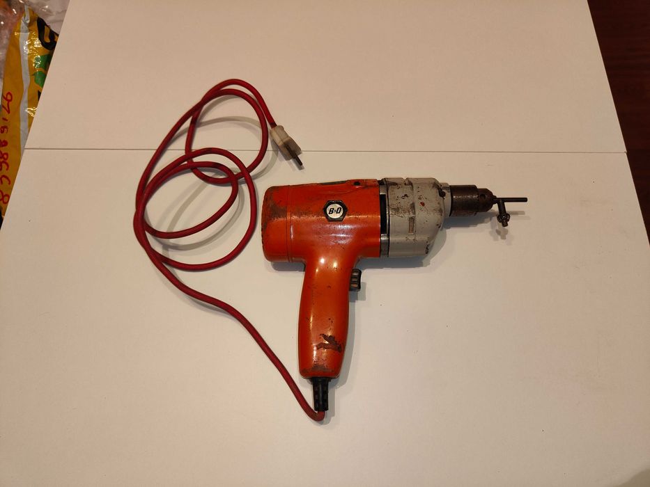 Wiertarka Black&Decker 2 zakresy obrotów Kluczyk