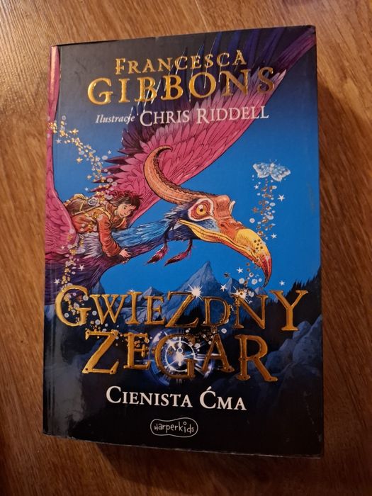 książka Gwiezdny zegar cienista mgła