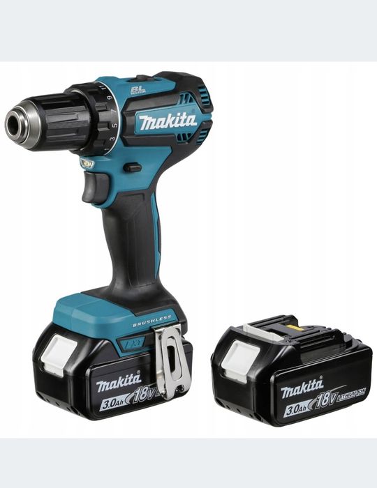 Makita DDF485 Wiertarko wkrętarka 18V 2x3.0Ah