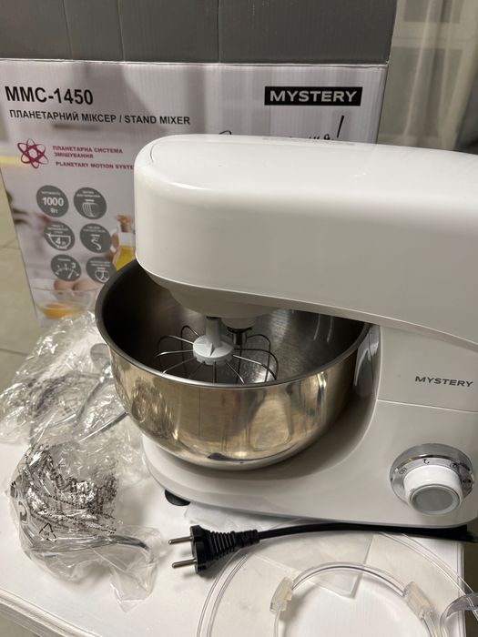 Планетарний міксер Mystery MMC-1450