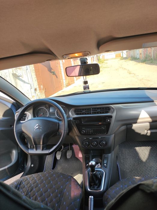 Citroen C Elysee 2014