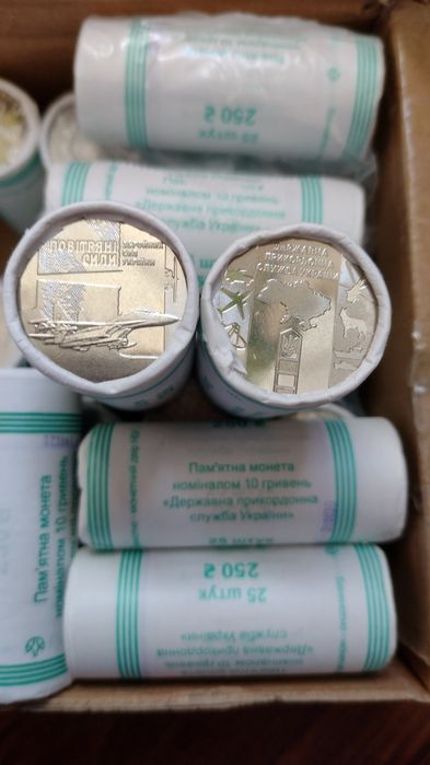 Роли монет ЗСУ  банківський ідеальний стан