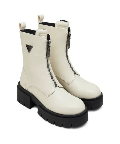 J.NOWE Guess! Botki damskie! Kremowe! Guess Leila! Roz. 39