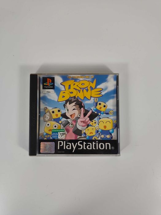 The Misadventures of Tron Bonne - PS1 Playstation