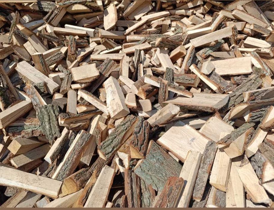 Opał - KLEPKA DĘBOWA - drewno opałowe, Wylewa