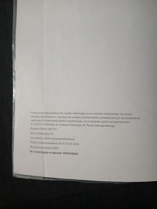 New Password B2+/C1 j.angielski
