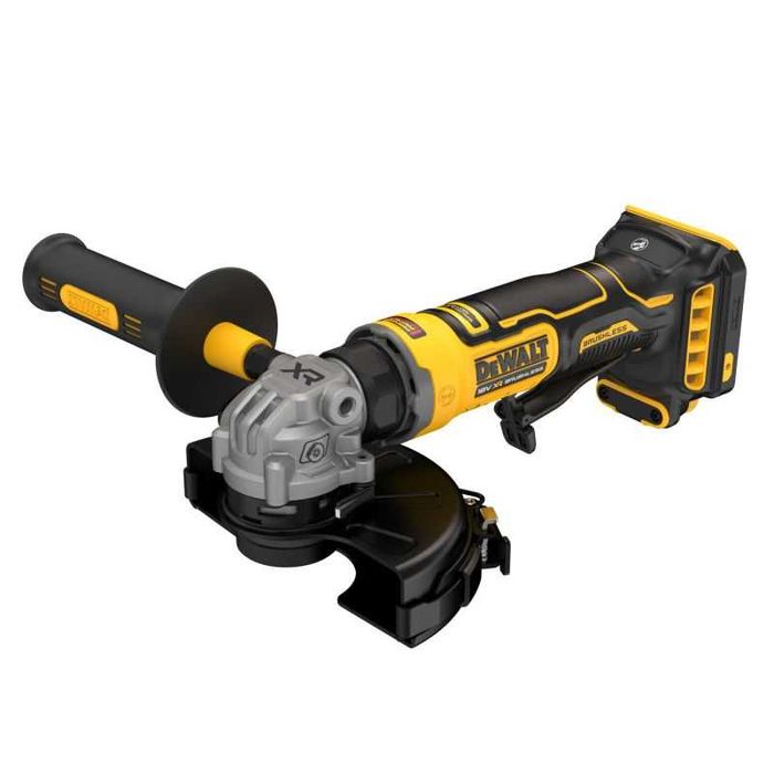 DeWALT DCG404N Шліфмашина кутова - болгарка акумуляторна безщіткова 18V каркас 125мм