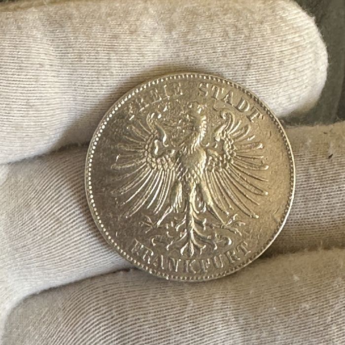 1 Talar Frankfurt 1859r