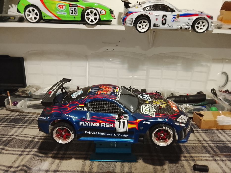 Carros de radiomodelismo