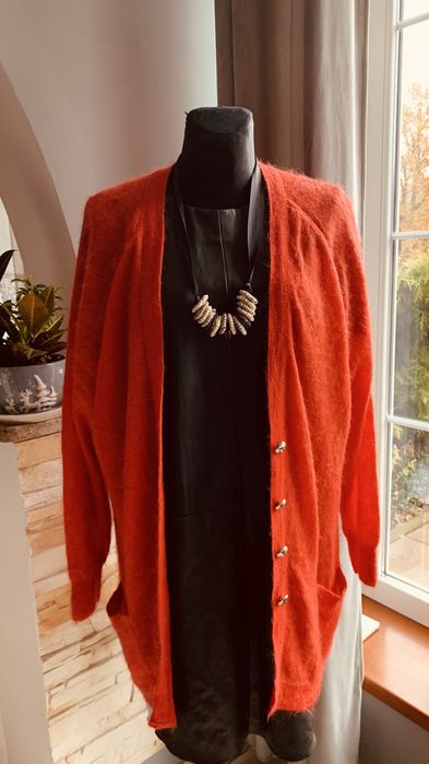 Sukienka czarna skórzana