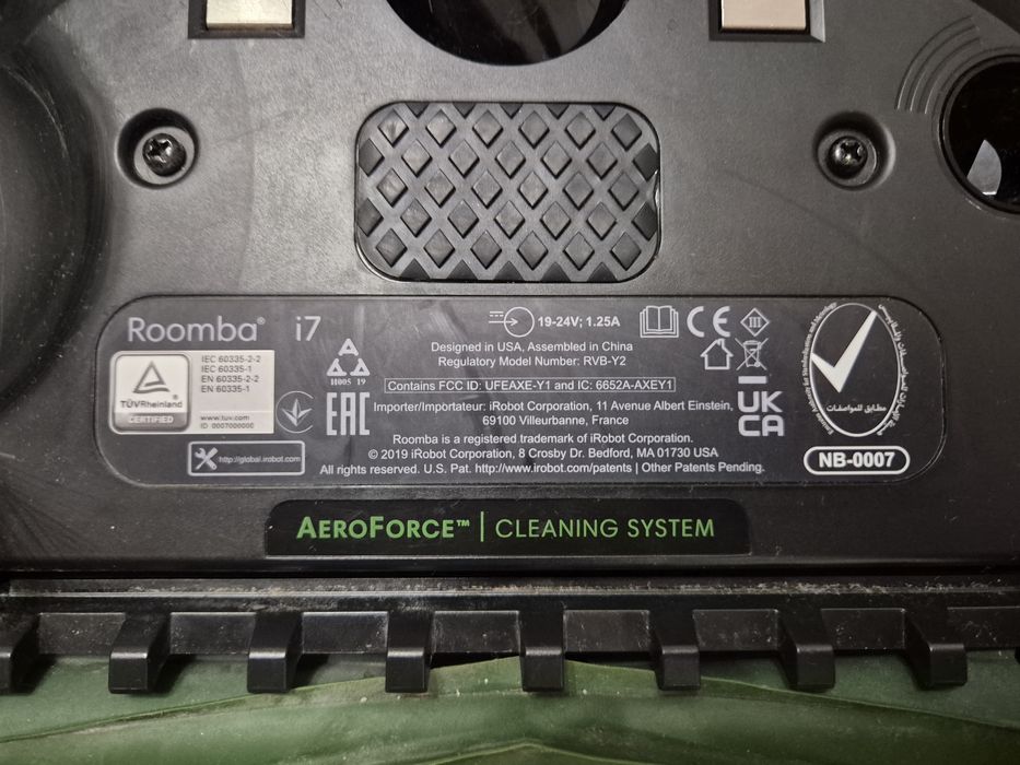 iRobot Roomba i7 robot sprzątający