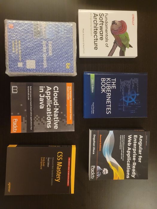 Coleção de Livros de Informática