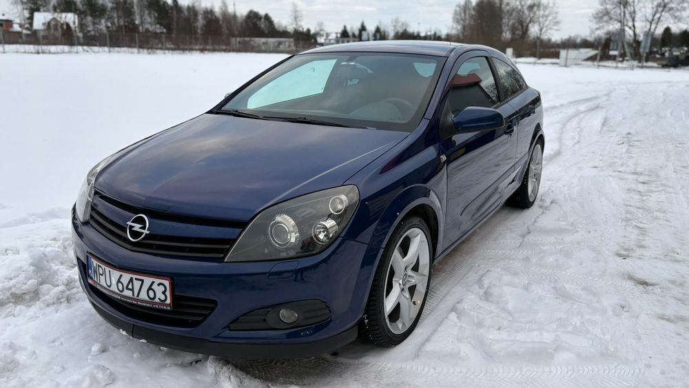 Opel Astra Opel Astra H 2.0 Turbo + LPG 170 km