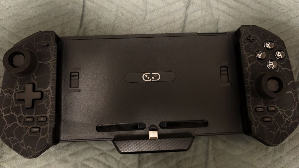 Nintendo switch grip