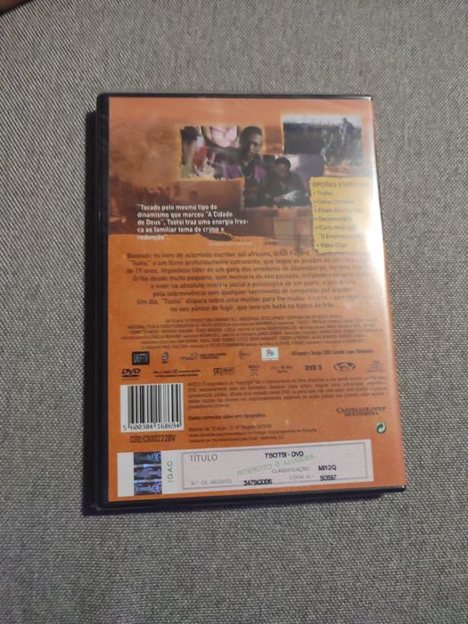 Tsotsi (Selado - Novo)64738204069891121