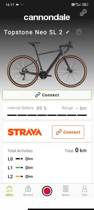 Электровел Cannondale Topstone neo sl 2