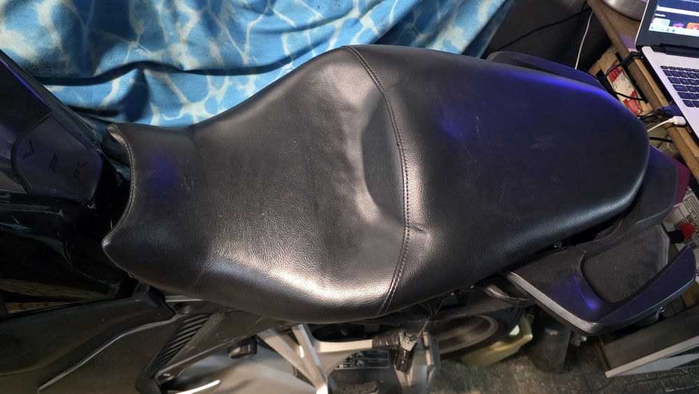 Honda VFR 1200 F _  Acidentada