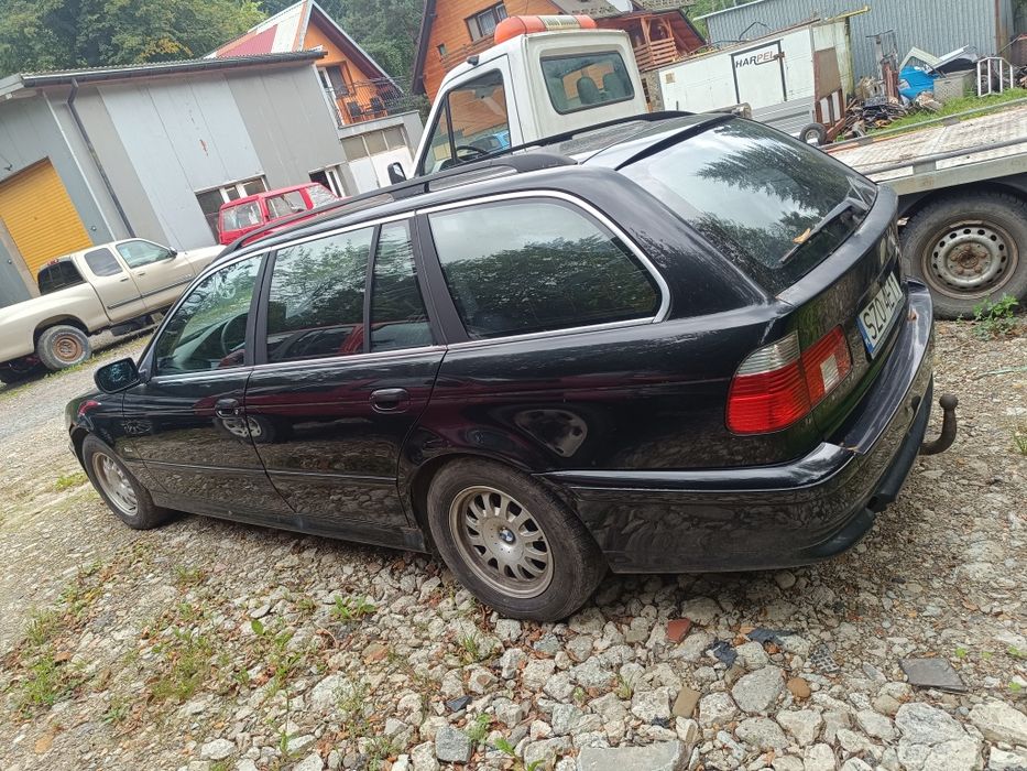 Bmw E39 525d M57