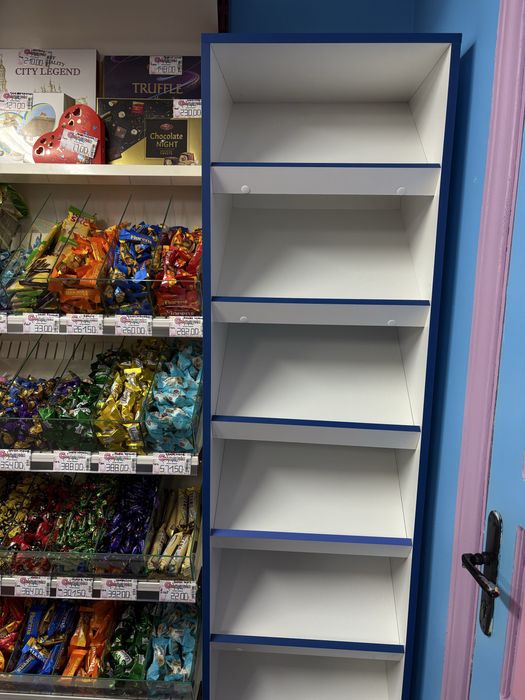 Стелаж, полиця, меблі