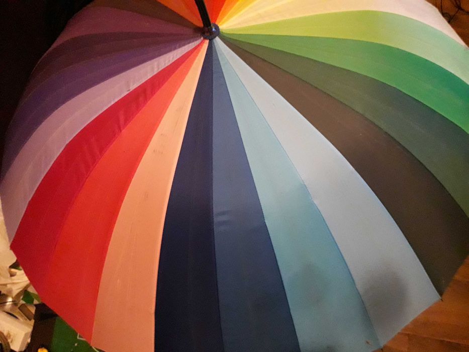 parasolka kolorowa