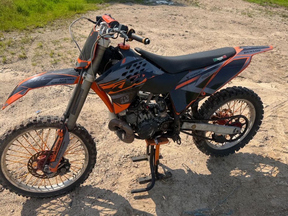 Ktm sx 250 2t