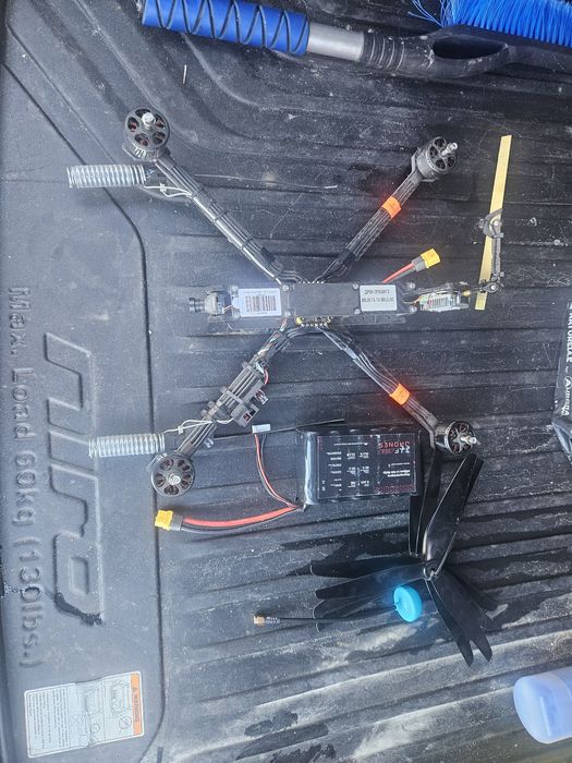 Fpv vyriy PRO 10 з дневной камерой