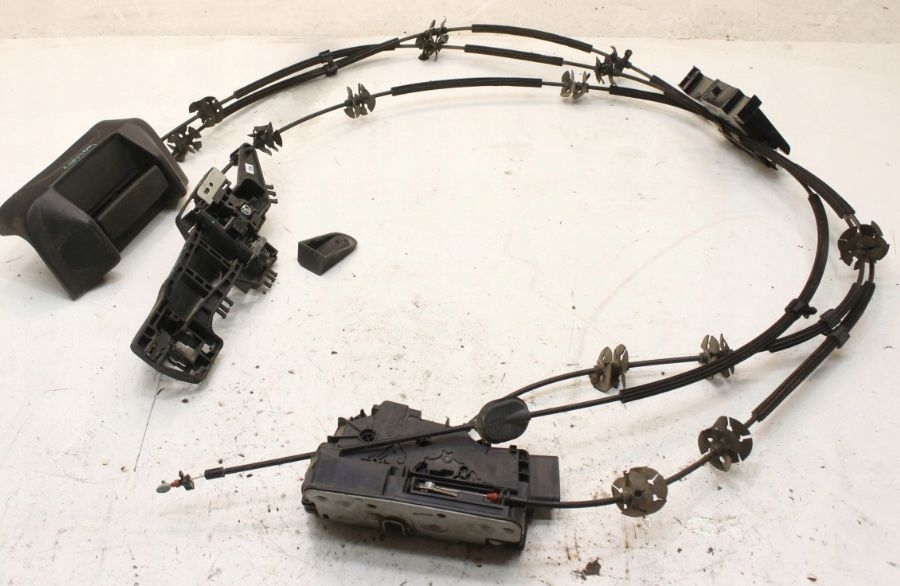 Замок с ручка и трос Форд Транзит 2010-25 Custom Connect