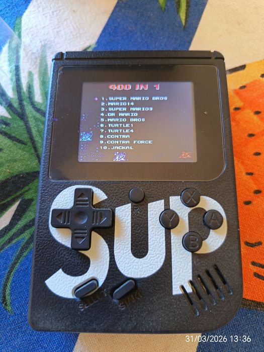 Consola portátil nova 400in1, da para ligar a  TV, podem jogar 2 pesso