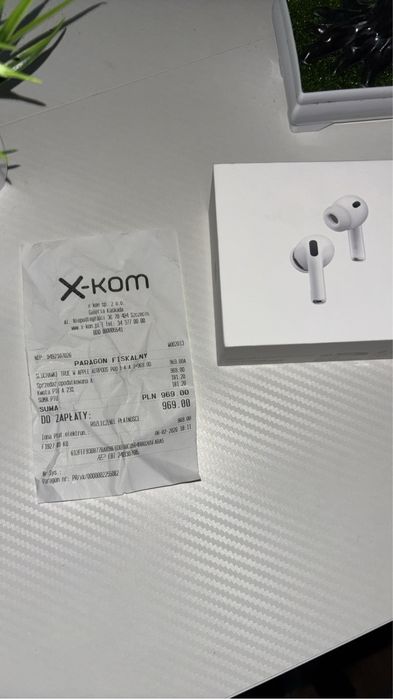 Słuchawki Apple AirPods Pro 3