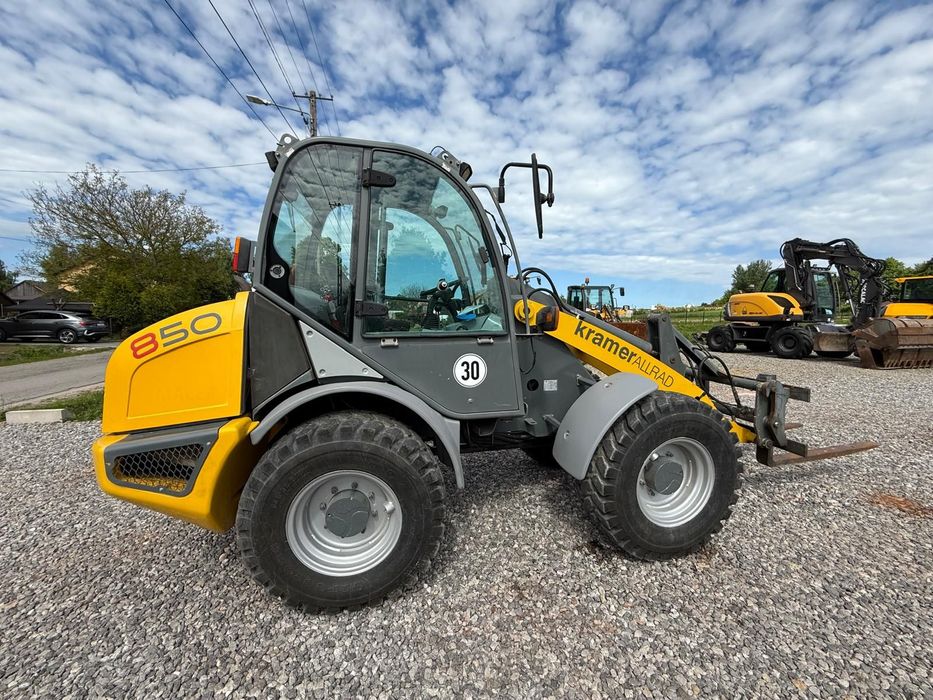 Kramer 850  Volvo l30/ Cat 906 907 908