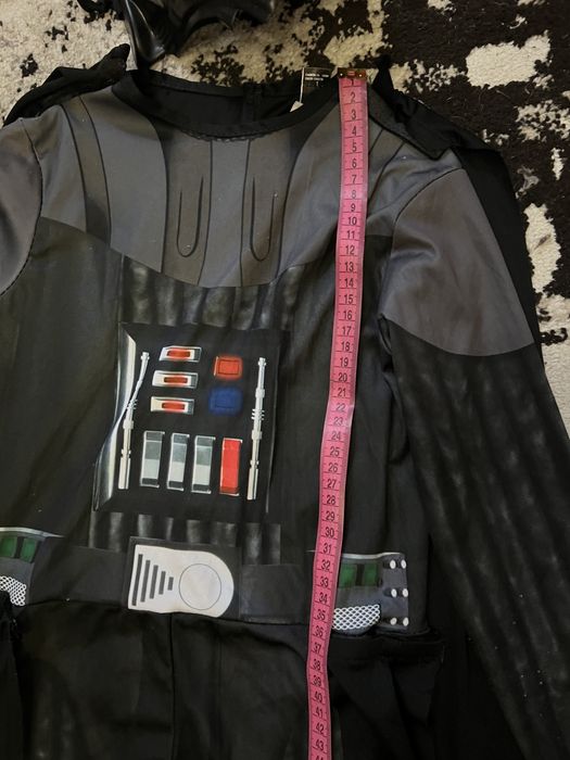 Костюм дарт вейдера 4-6 лет