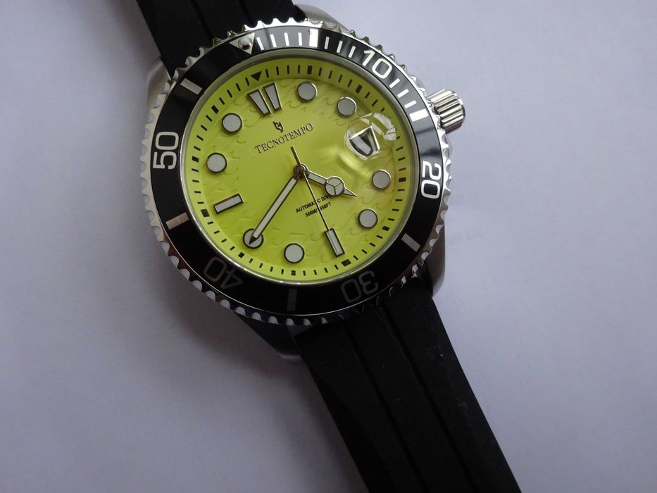 Relógio Tecnotempo Automático Diver