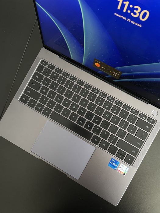 Laptop Huawei MateBook X Pro – i7 11 gen / 16GB RAM / Dotyk /Win11