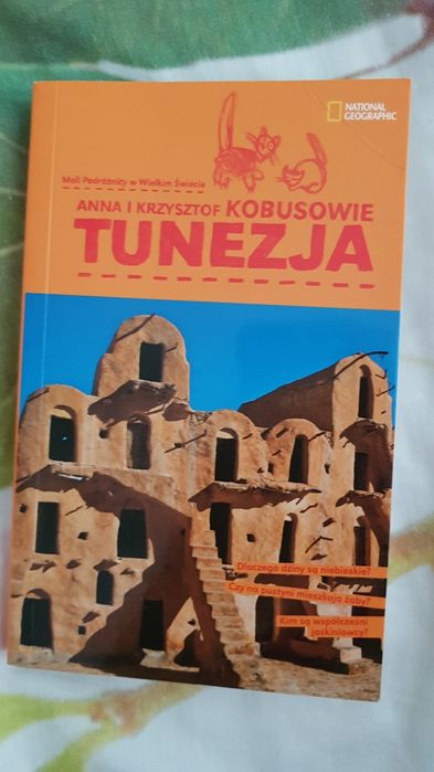 Anna i Krzysztof Kobusowie Tunezja National Geographic