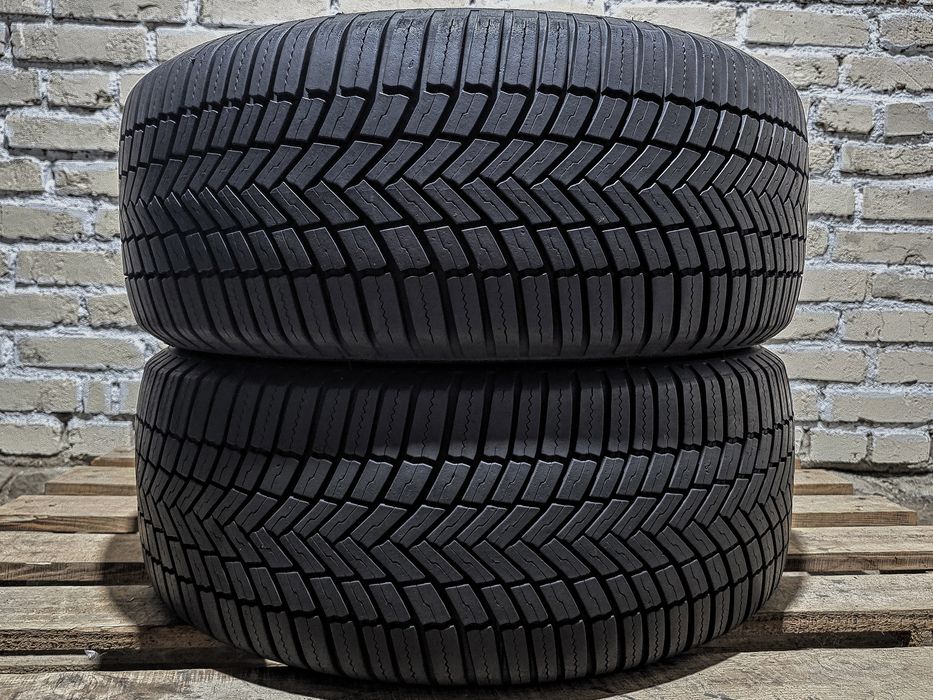 Пара 235/55r17 Bridgestone | 2025 | 7mm | Made in Spain | 2шт | Преміум всесезонні шини | Ідеальний стан, без пошкоджень, без ремонтів, без дефектів