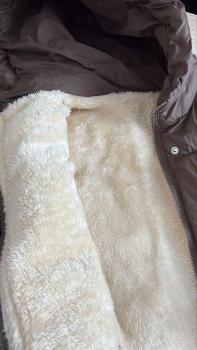 Курточка зимова для дівчинки