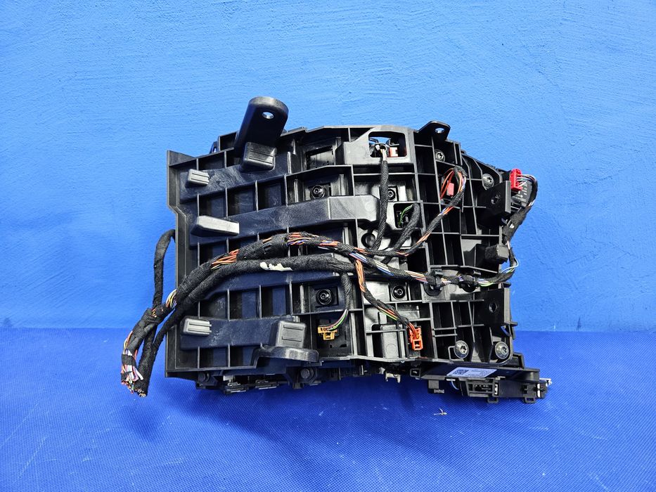 PANEL środkowy AUDI Q8 E-TRON mieszek wyświetlacz drive select mmi