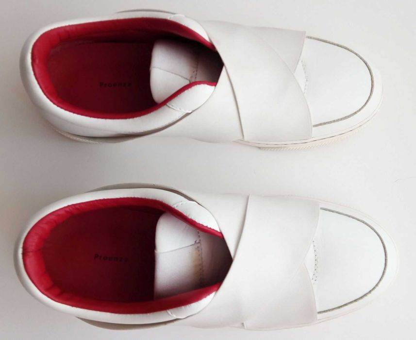 Белые женские сникеры Proenza Schouler 36/37