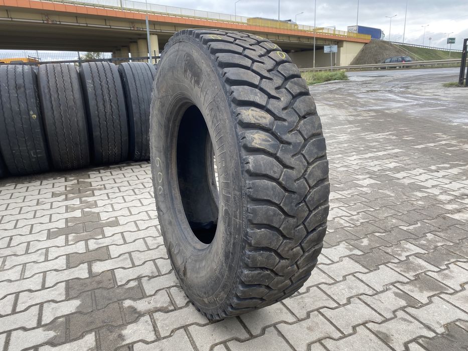 315/80R22.5 Opona typ MICHELIN XDY X WORKS XWORKS Napęd