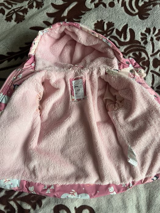 Зимова куртка / дитяча куртка / куртка єврозима 86-92