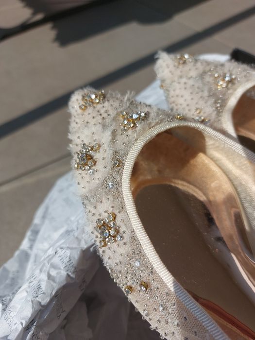 Baleriny Badgley Mischka